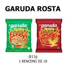 

KACANG GARUDA ROSTA RENCENG ISI 10PC X 11GR