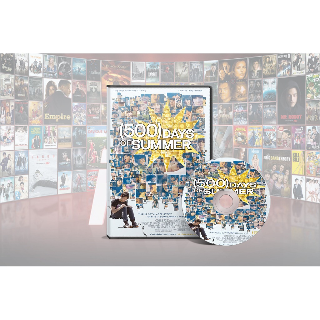 DVD Film 500 Days Of Summer (2009)