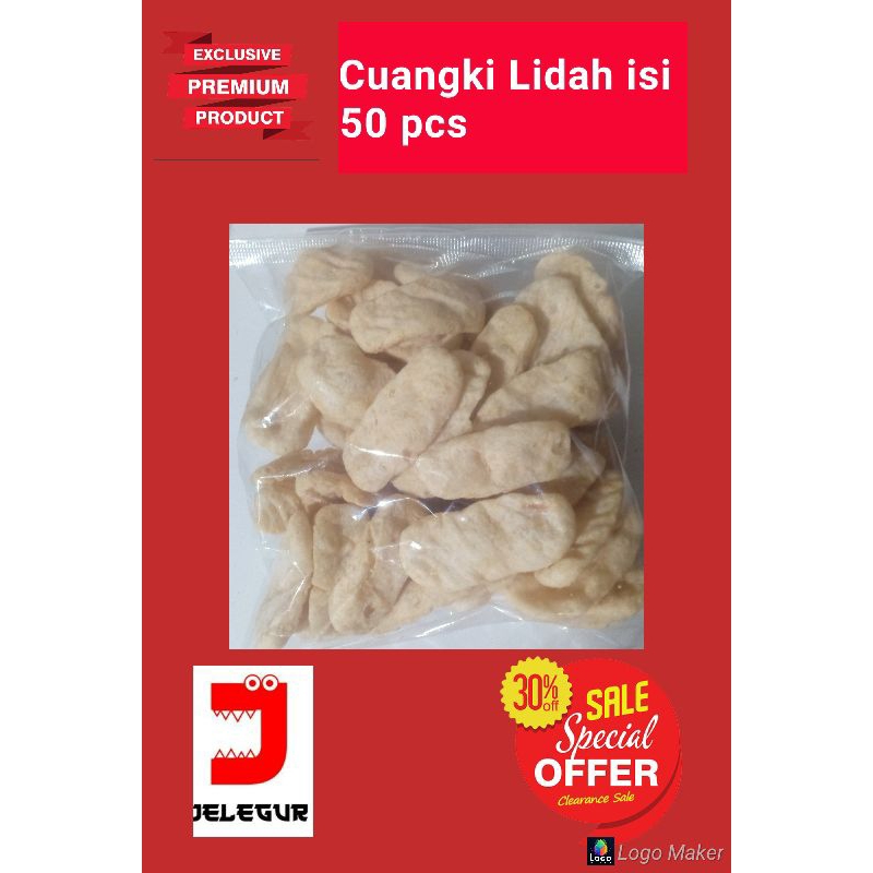 

Cuangki Lidah Isi 50pcs