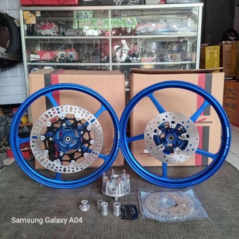 velg CRF/CB150/CBR150 vrossi solokin ala oz