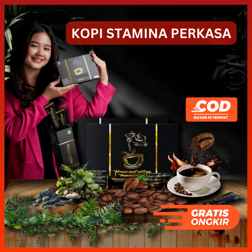 

CoffeeMoceerr Original Kopi Herbal Alami Solusi Stamina Pria Perkasa Kuat Tahan Lama BPOM Halal