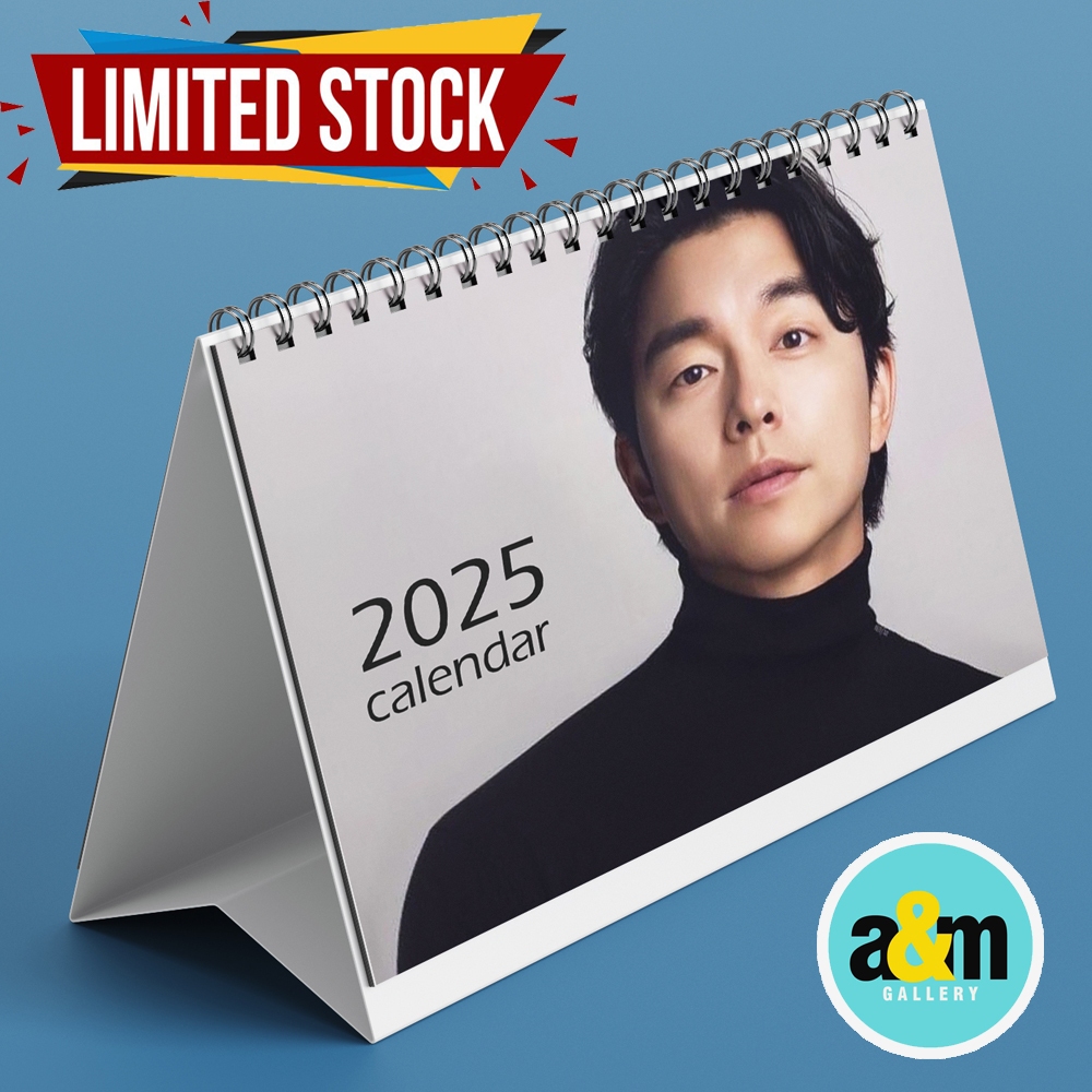 

A&M Kalender Gong Yoo Kalender Meja Kalender 2025 Kalender K-POP