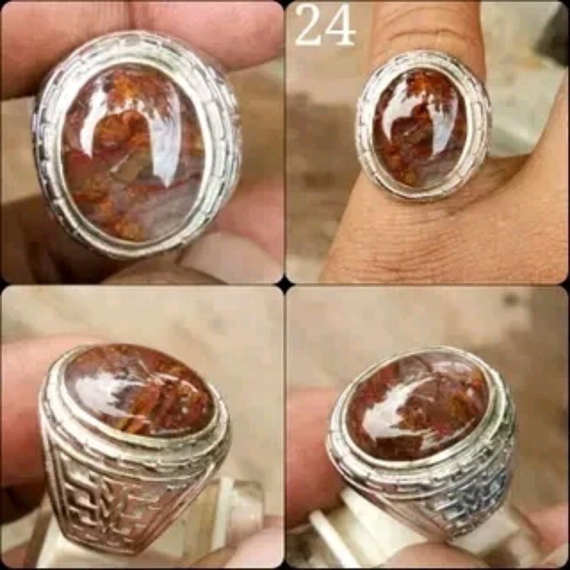 Natural Pietersite Coklat Swanci Namibia - NTD