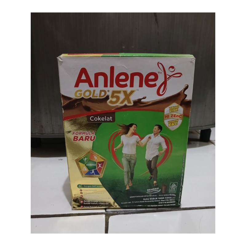 

ANLENE GOLD 5X & ACTIFIT 3X TERMURAH