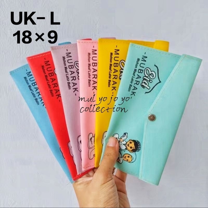 

AMPLOP ANGPAU LEBARAN ((UK- Large 18cm×9cm))