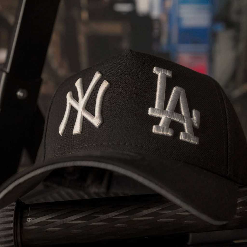 topi basbal NY- LA ARMY ABU new era cap 9fifty new york yankees los angeles terbaru pria wanita