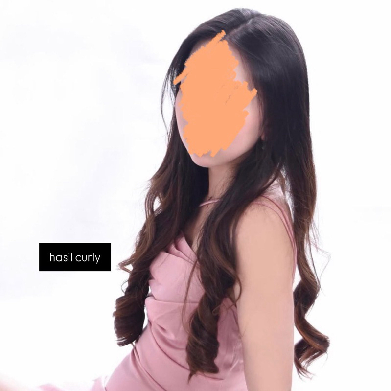 catok curly merk HOSHIKO