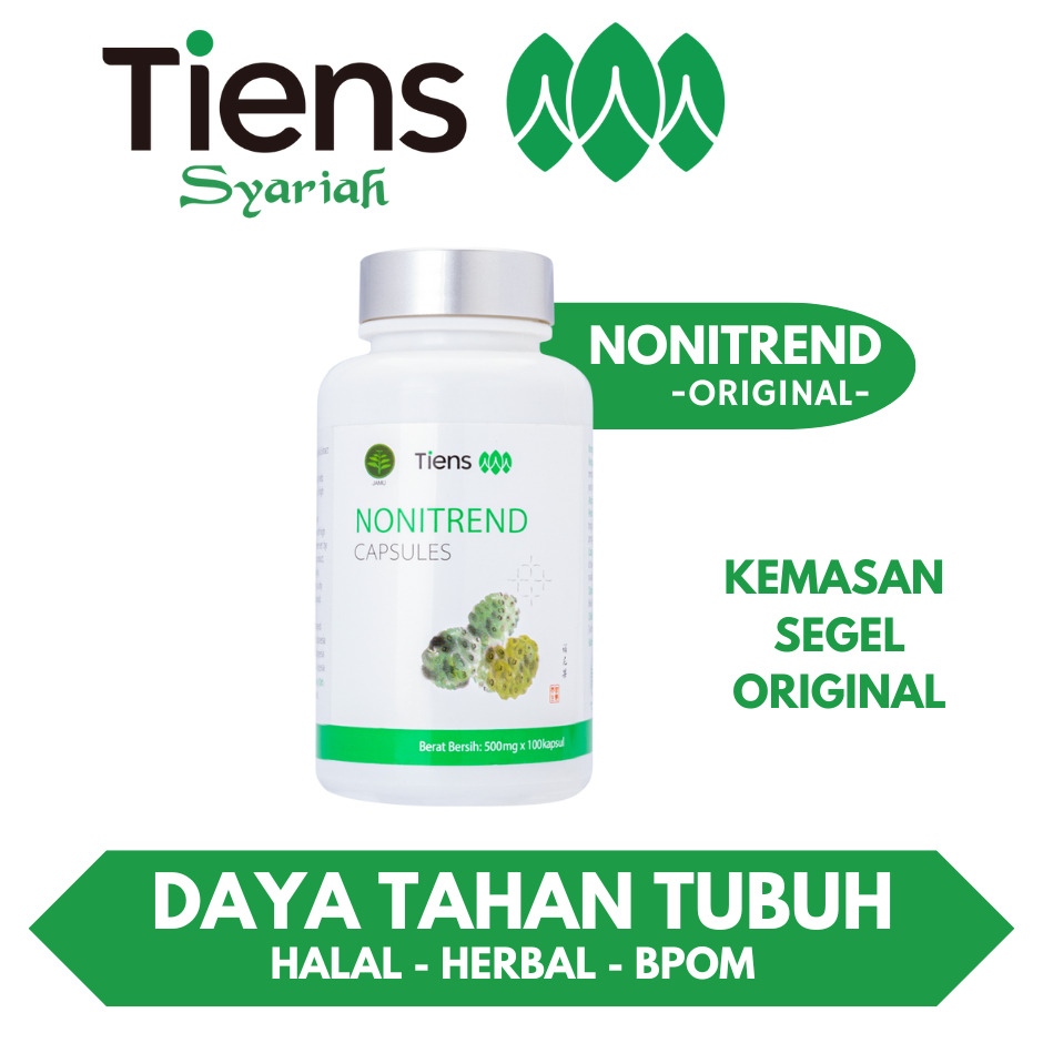 NONITREND SUPLEMEN KESEHATAN TIENS ORIGINAL OBAT HERBAL DARAH TINGGI OBAT DARAH TINGGI HERBAL DARAH 