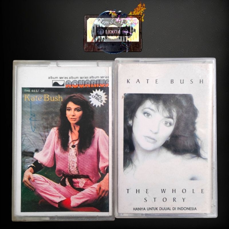 Dijual Paket Kaset Pita : KATE BUSH