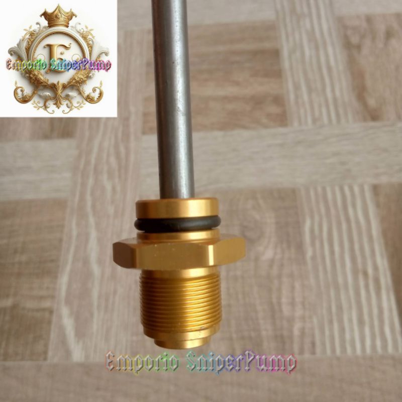 Pipa Rumah Piston Pompa PCP + Valve Bawah Sett Pompa PCP