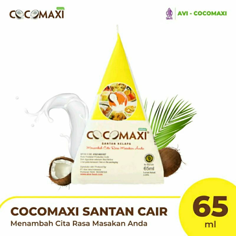 

0COCOMAXI Santan Kelapa Cair 65ml 10 pcs