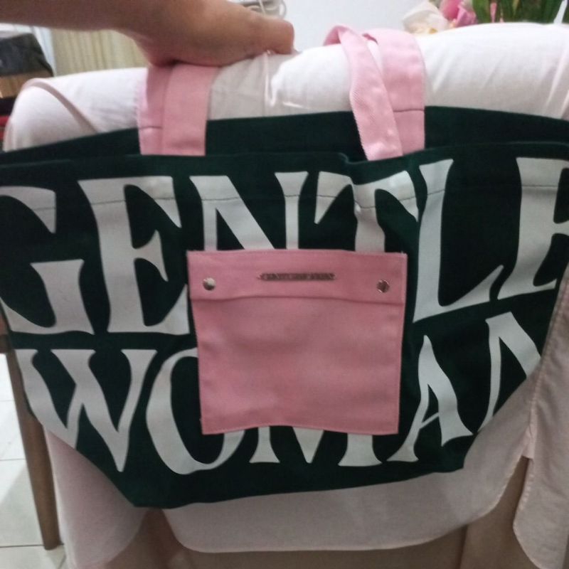 gentle woman bag tote preloved