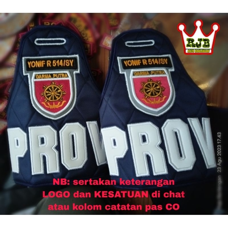 Ban lengan banlengan provos TNI