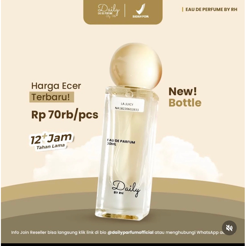 Daily parfum by RH