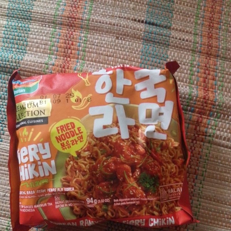 

Indomie premium ramyeon Fiery chikin 94g