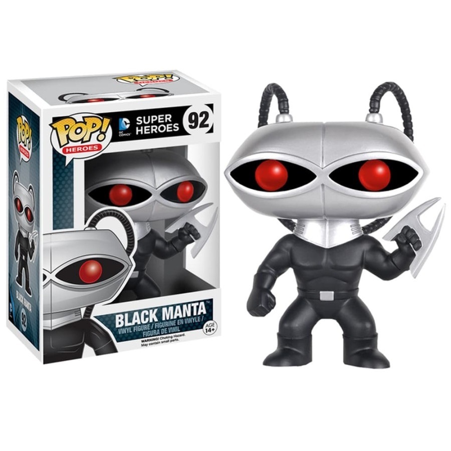 Funko Pop Aquaman - Black Manta