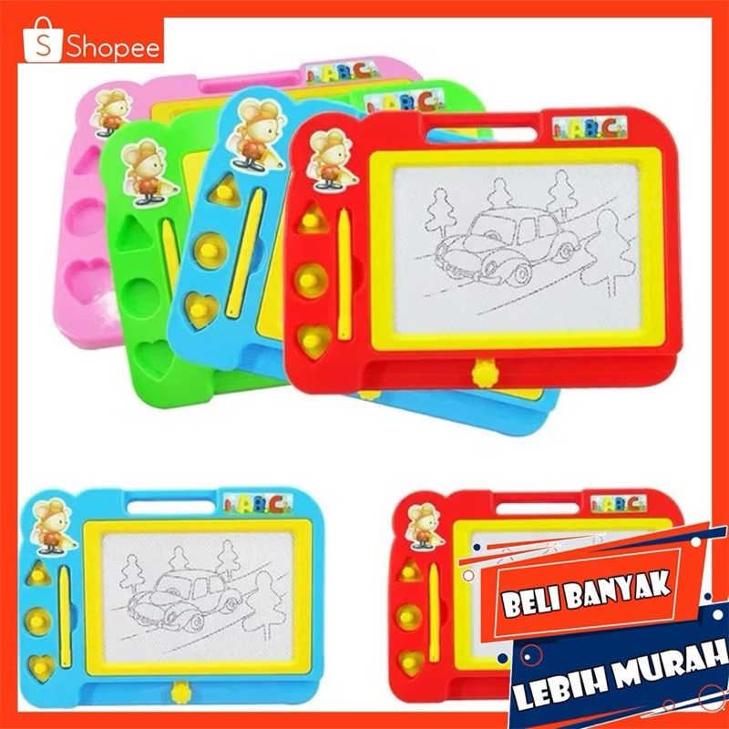

Makassar/papan tulis magnetic anak