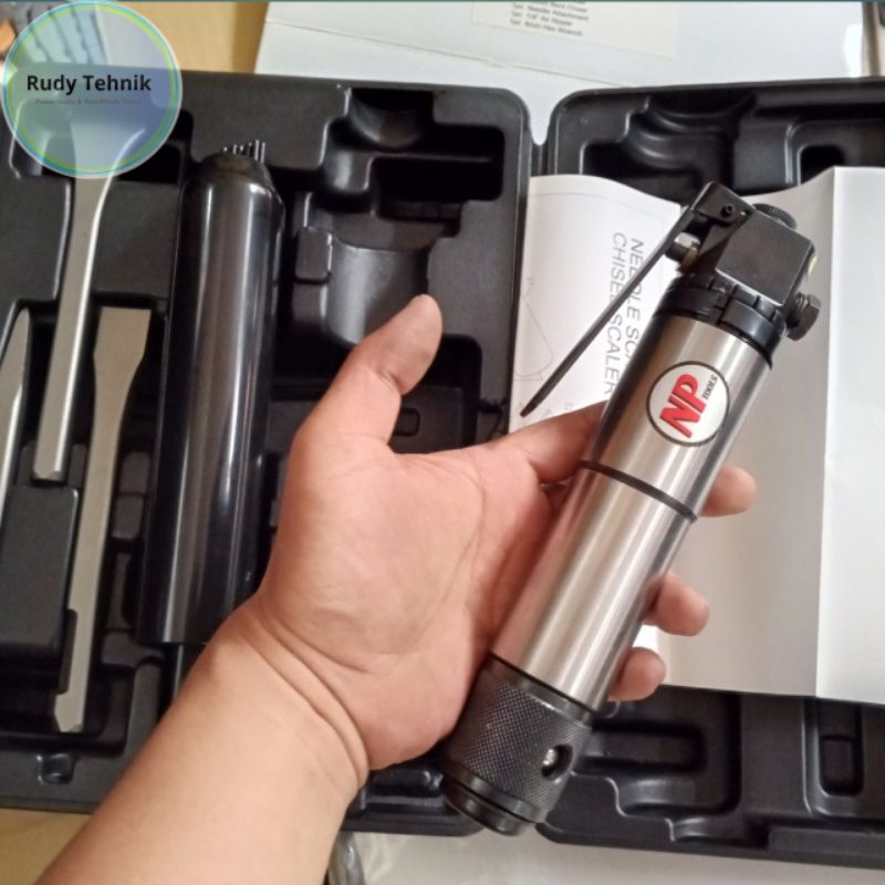 Pneumatic Chipping Hammer Set NP Tools ANS-110FCK