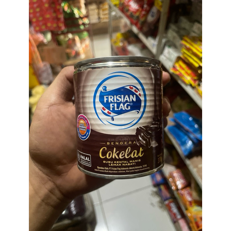 

SUSU BENDERA COKLAT KALENG