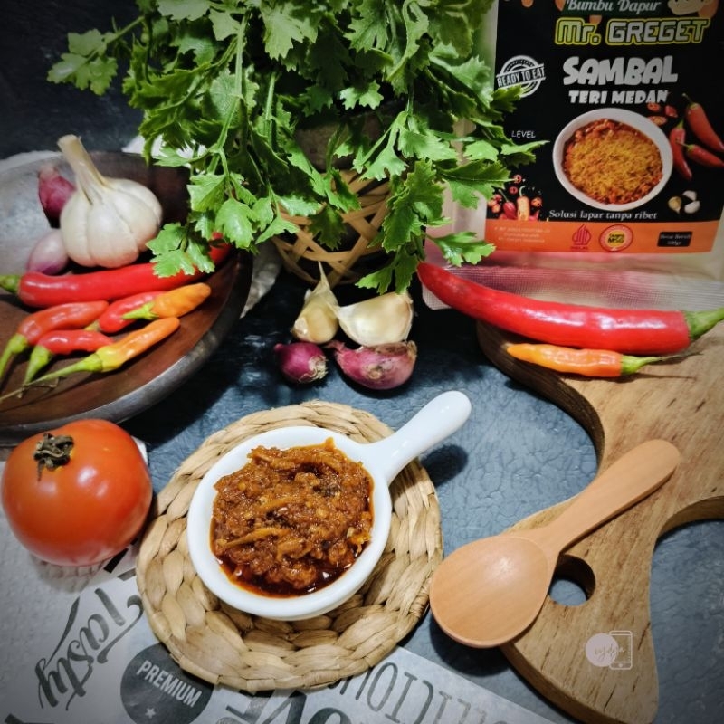 

Sambal Teri Medan