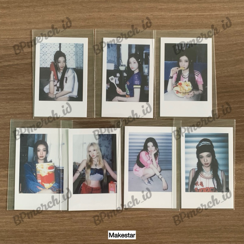 BABYMONSTER FANSIGN WINNER PHOTOCARD FROM MAKESTAR