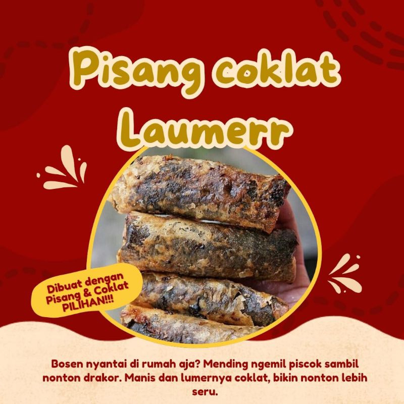 

Pisang Coklat Lumer
