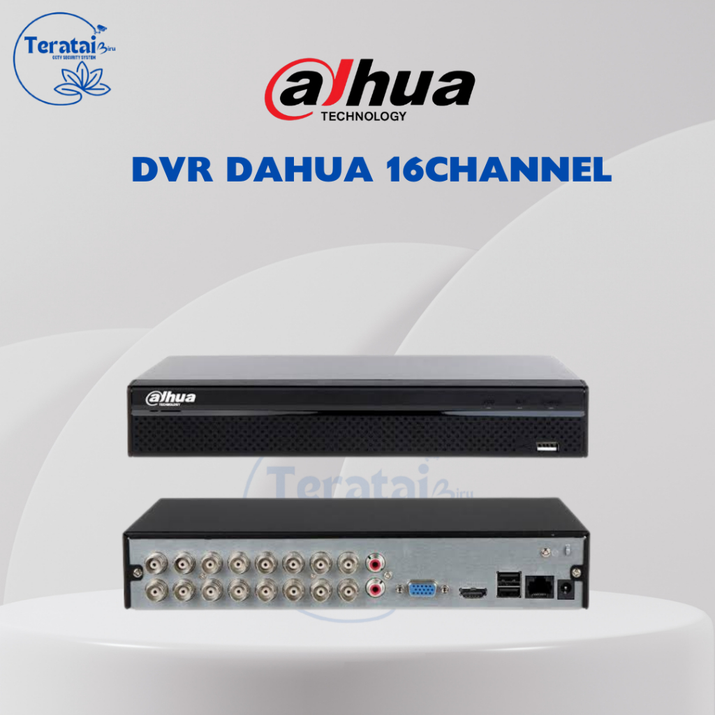 DVR CCTV DAHUA 16 CHANNEL DH-XVR1B16-I ORIGINAL DAHUA16CH Pentabrid 2MP