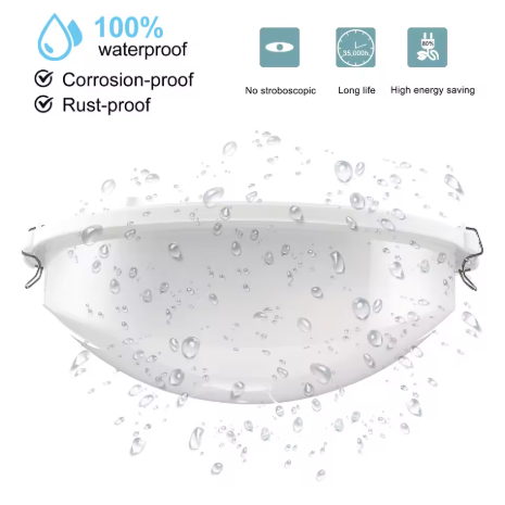 SOF Lampu Sauna Plastik Portabel, Lampu Sauna Bayi, Lampu Anti-Ledakan, Lampu Ruang Uap, Lampu Anti-