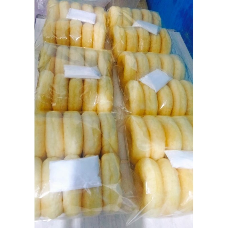 

Donat frozen / donat susu frozen lembut dan empuk