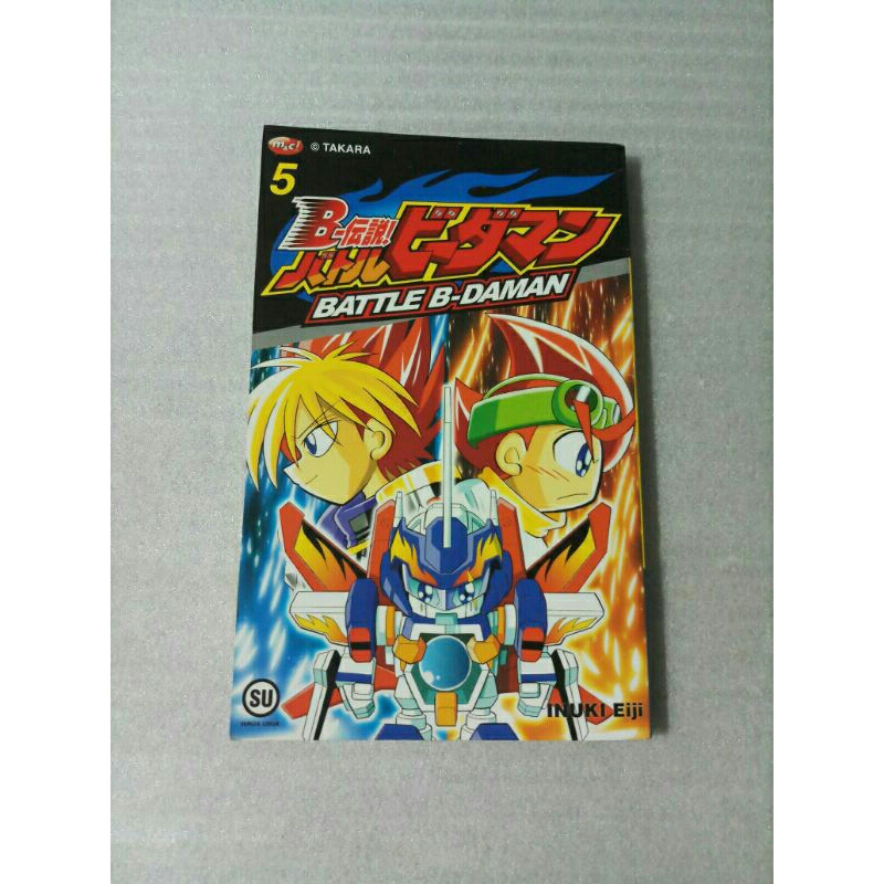 Komik Battle B Daman Nomor 5
