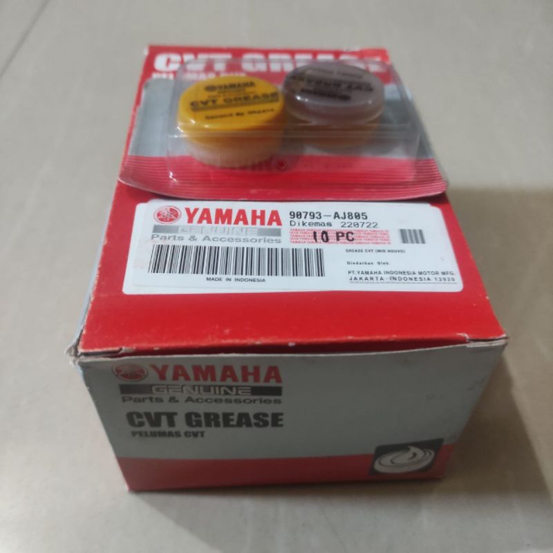 PELUMAS GEMUK STEMPET CVT YAMAHA MIO, MIO J, NMAX DLL