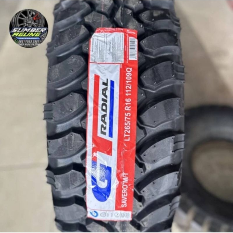 Ban Mobil GT Radial Savero MT 265/75 R16
