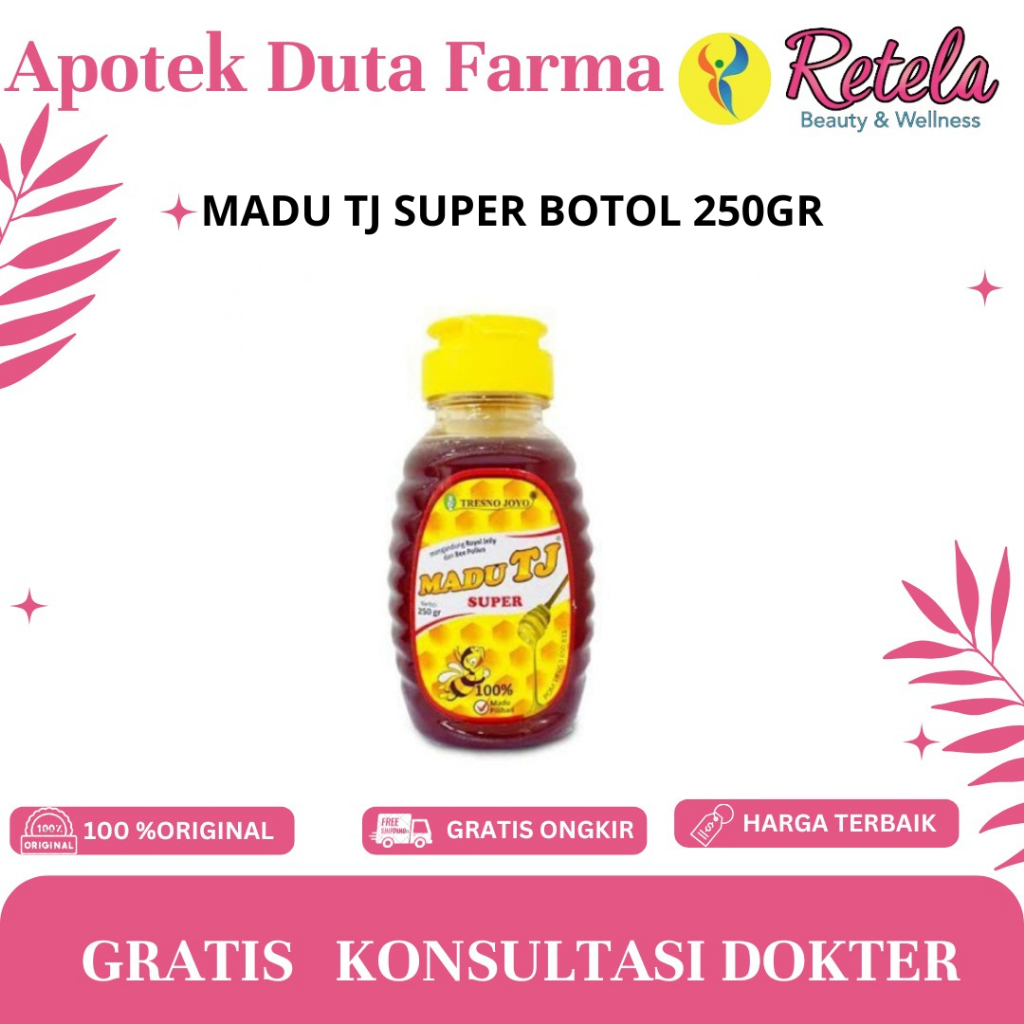 

MADU TJ SUPER BOTOL 250GR