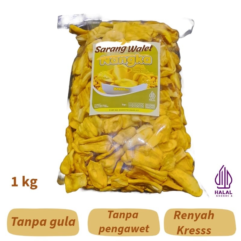 

paket usaha keripik nangka super 10pcs