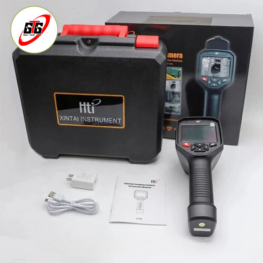 Thermal Camera HTI HT-19 Imager Infrared Thermometer HT19 IR Gun Thermometer