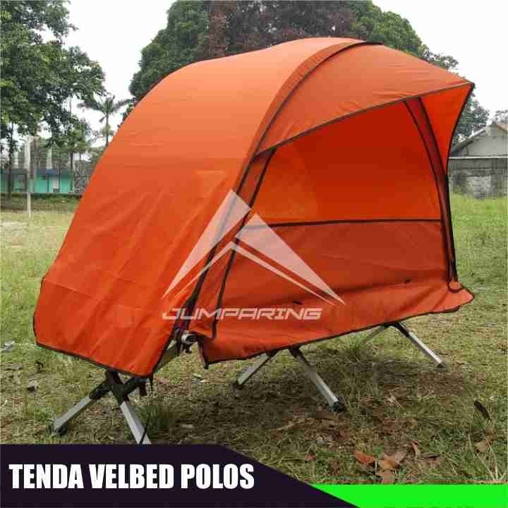 Velbedt Tent,Offroad,Tenda Velbed Polos, Fullset Berikut Velbed