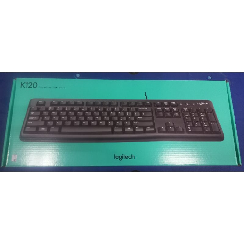 Keyboard Logitech K120 Original 100%