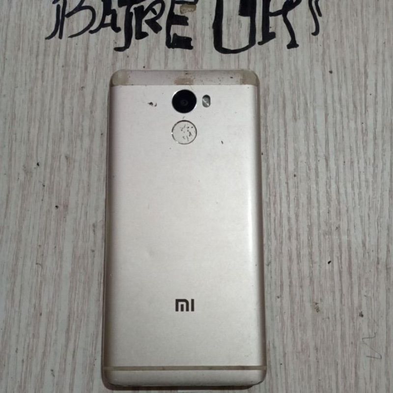 MESIN HIDUP REDMI 4 PRADA MINUS LCD