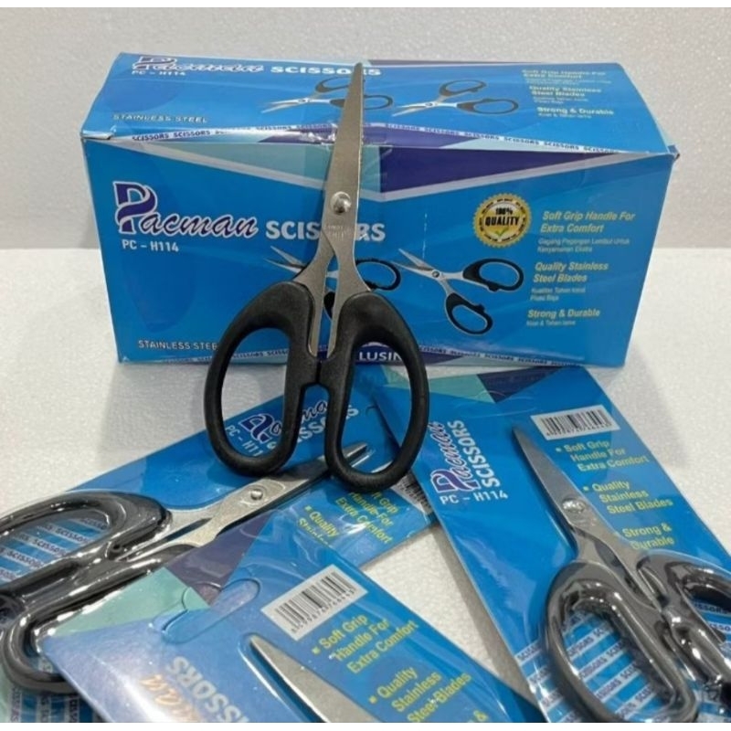 

Gunting Pacman PC-H114/Gunting Stainless Steel 4 Inch / Gunting Serbaguna