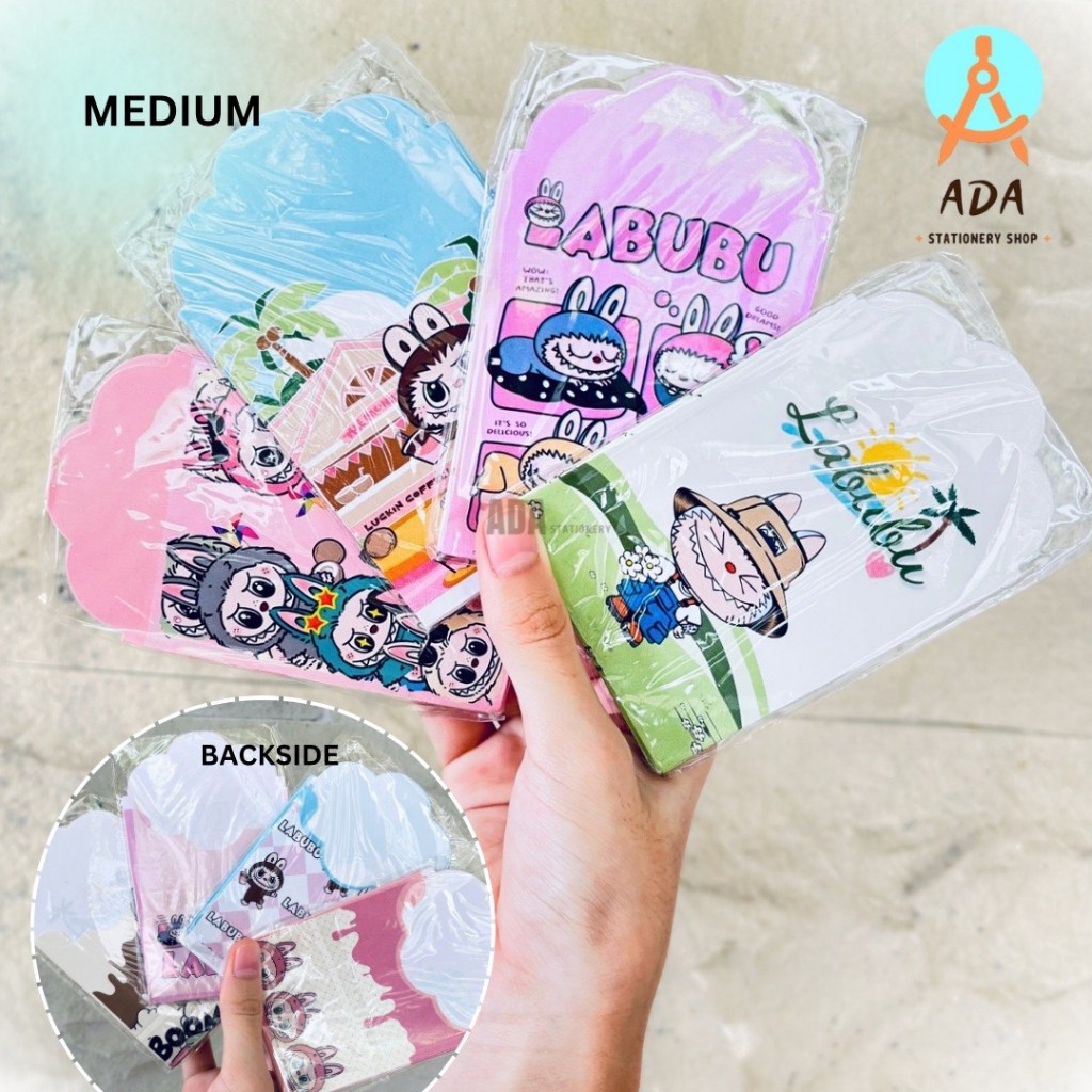 

(10Pcs) Size MEDIUM ANGPAU IMLEK/ AMPLOP LEBARAN/ AMPLOP LUCU GAMBAR LABUBU SANRIO/ ANGPAO