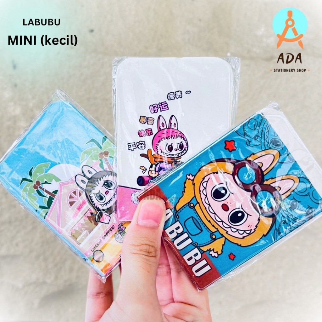 

(10Pcs) Size MINI (KECIL) ANGPAO IMLEK/ AMPLOP LEBARAN /AMPLOP LUCU GAMBAR LABUBU/ ANGPAU