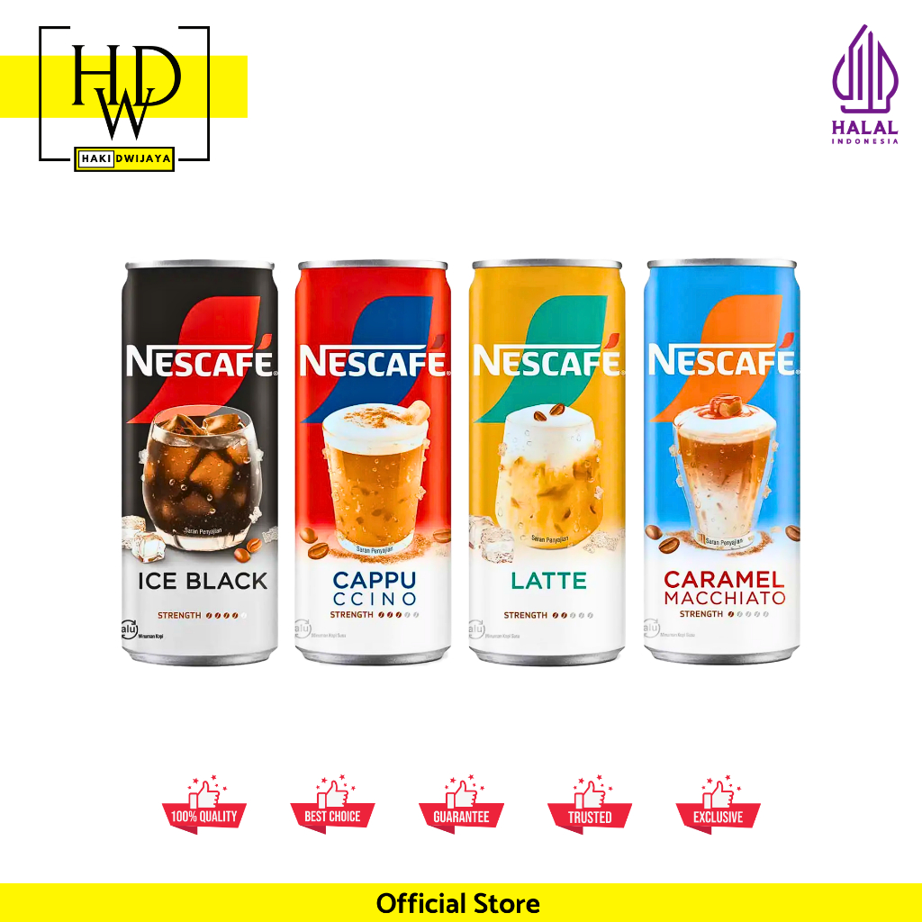 

[220ml] Nescafe Kopi Minuman Kaleng