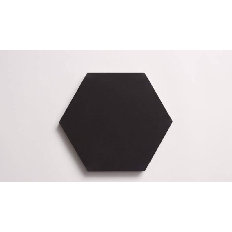 

Kanvas Lukis Flywood/Triplek Hexagonal ( segienam ) Hitam 25cm