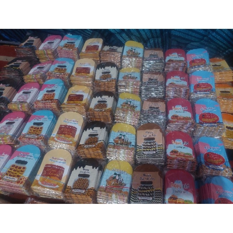 

AMPLOP LEBARAN HARGA MURAH 11.000 UNIK PER 10 PAK ISI 100 PCS