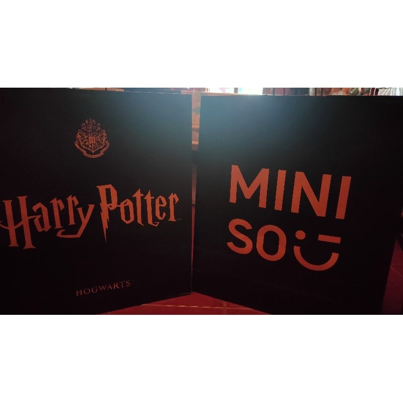 

PaperBag Harry Potter x Miniso