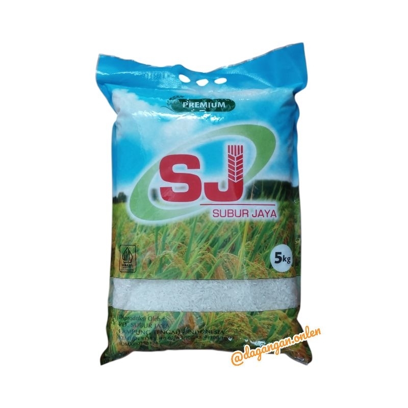 

Beras Premium SJ Subur Jaya 5KG - Instan Only