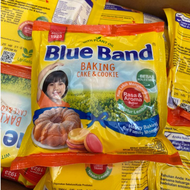 

Blueband cake & cookies 200gr