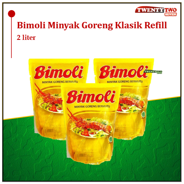 

Bimoli Minyak Goreng Klasik Refill 2 ltr