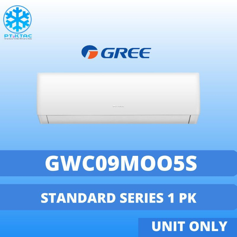 AC GREE 1PK STANDAR (UNIT ONLY)