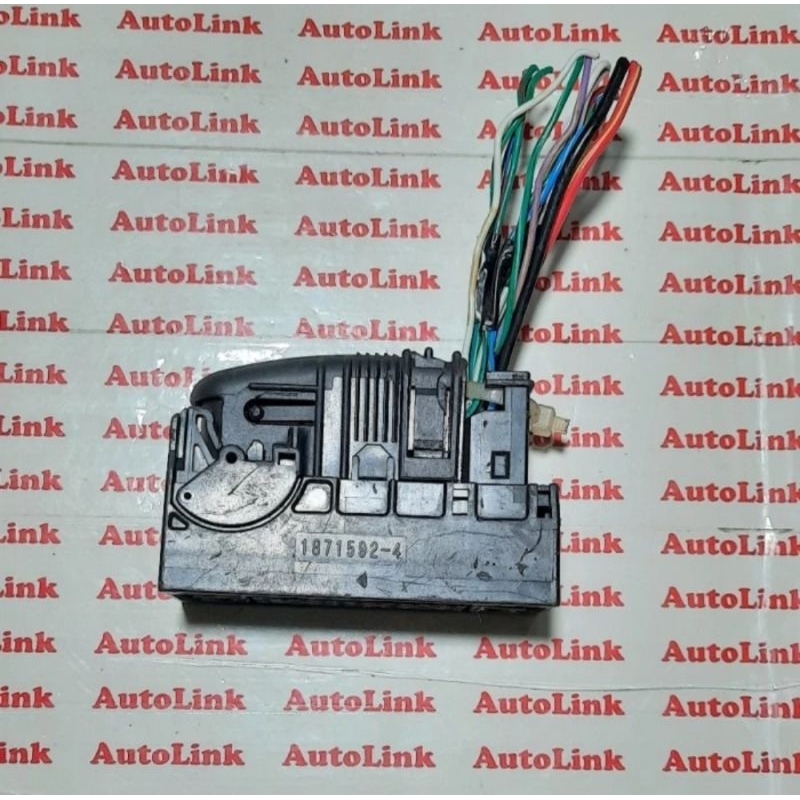 Soket socket modul modulator rem actuator ABS MAZDA 2 Non Skyactive MK2 BIANTE Copotan ORI ex Sing
